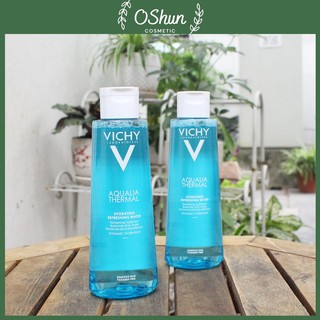 CHÍNH HÃNG CÓ TEM Nước Cân Bằng Thải Độc Làm Mềm Da Vichy Aqualia Thermal Hydrating Refreshing Water 200ml