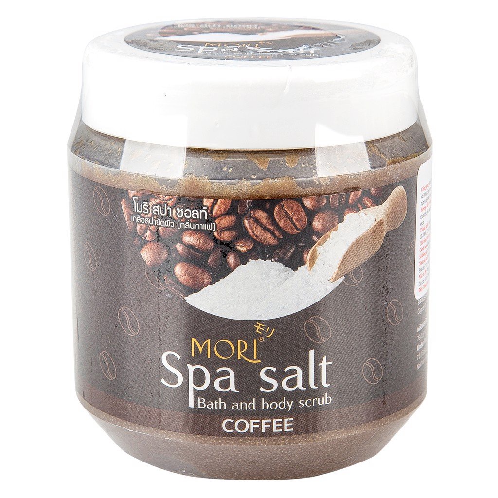 Muối Tắm Tẩy Tế Bào Chết MORI Hương Cà phê 700g