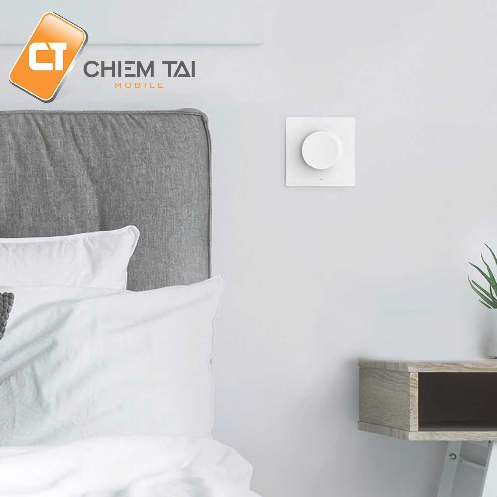 [CHIECTG10 GIẢM 10K] Công tắc thông minh Smart Dimmer Switch Xiaomi Yeelight