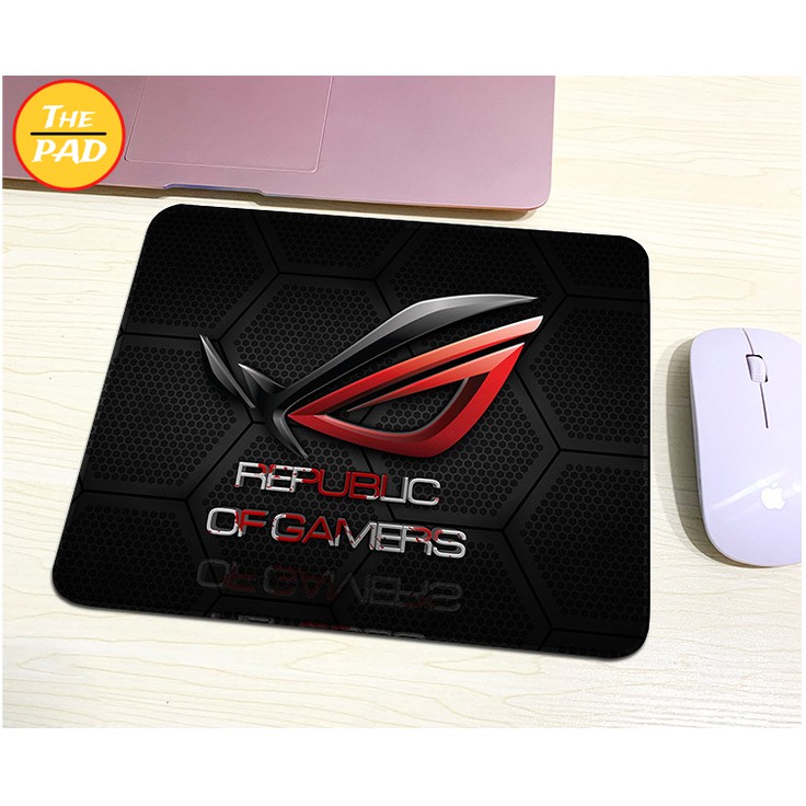 Lót Chuột Aorus Gaming Chuyên Dùng Cho Game Thủ Từ Mẫu 20 Đến 29, 21x26 cm, Cao Su Tự Nhiên