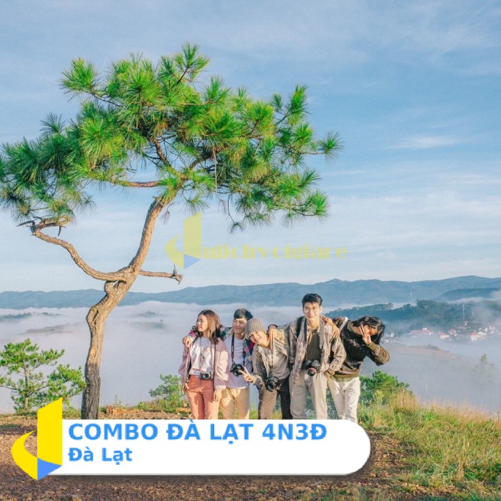 - Voucher Combo Đà Lạt 4N3Đ (Người lớn)