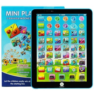 Image of Promo Cod Mainan Edukasi Mini Playpad Muslim 2 Bahasa English Indonesia 388