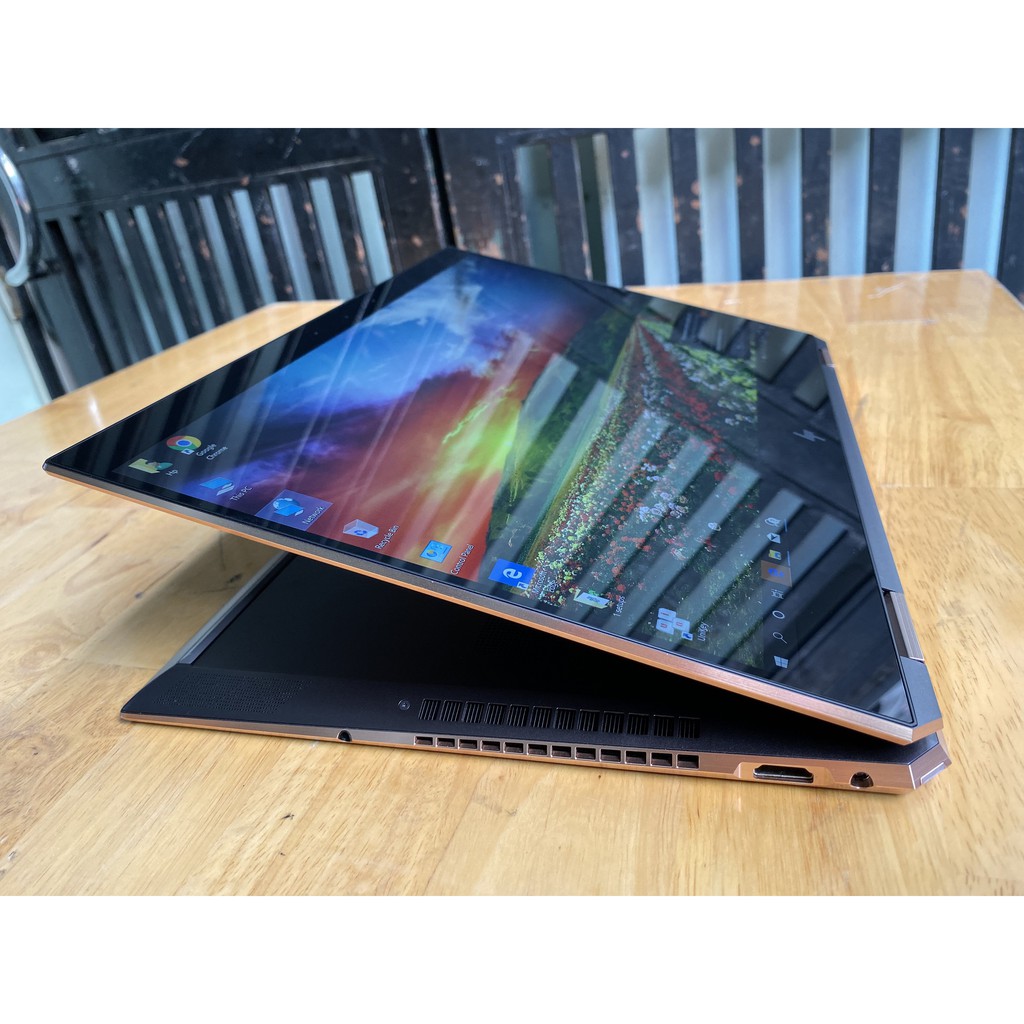 Laptop HP Spectre 15 Gem Cut/ i7 – 10510u/ RAM 16G/ SSD 512G/ VGA-MX250/ 15,6in 4K/ x360 [359]' | BigBuy360 - bigbuy360.vn