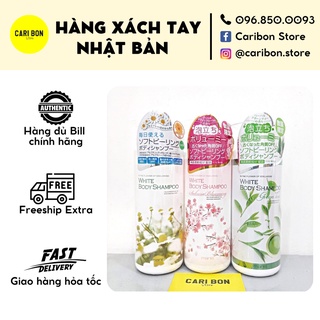 SỮA TẮM MANIS WHITE BODY SHAMPOO