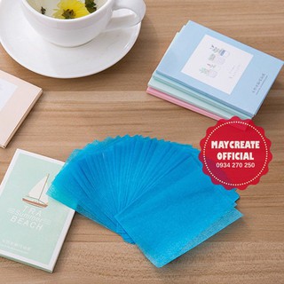 Giấy thấm dầu gói 50 miếng nội địa Trung TD6