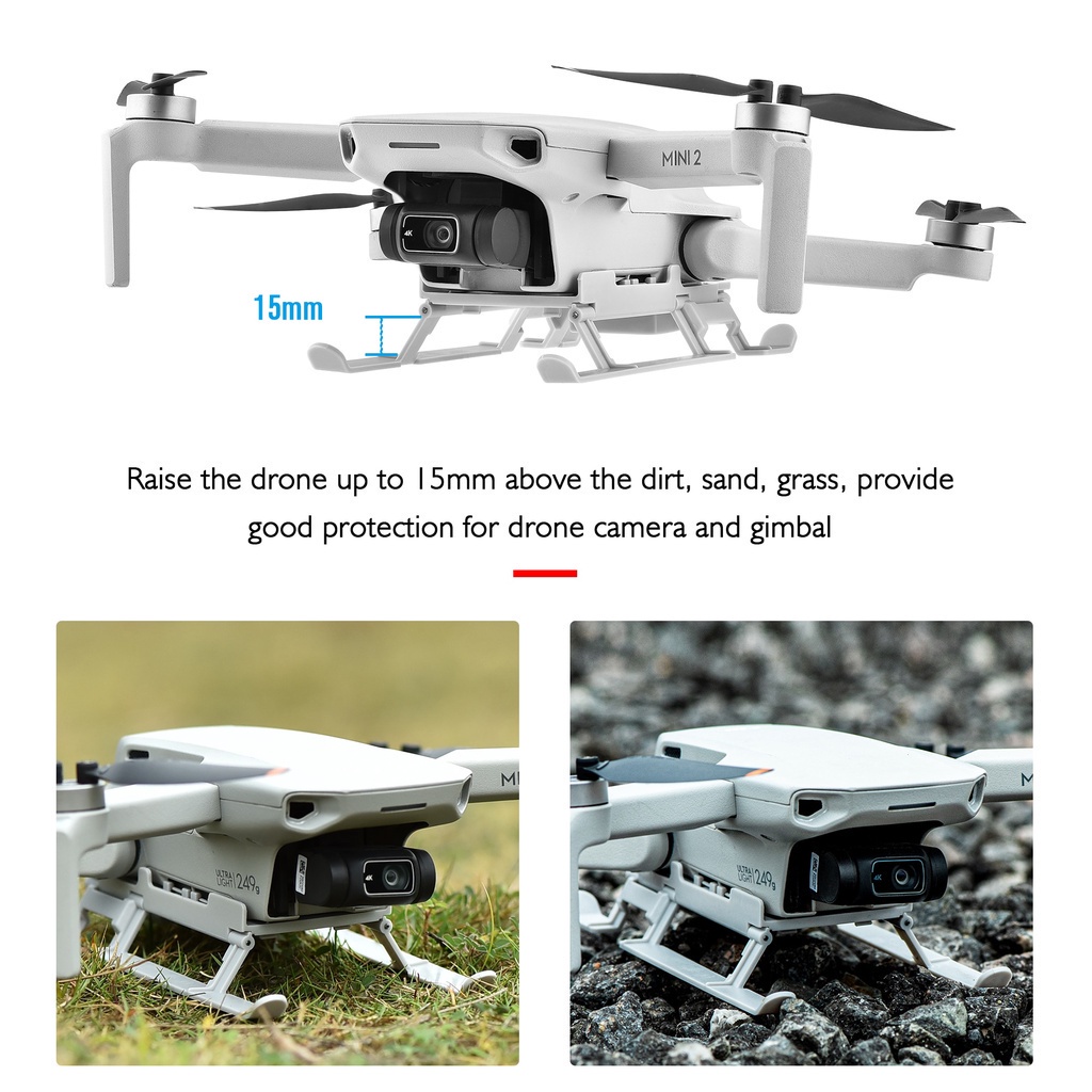 Bộ Chân Tiếp Đất Có Đèn LED Cho Mavic Mini 2/Mini SE/Mavic Mini