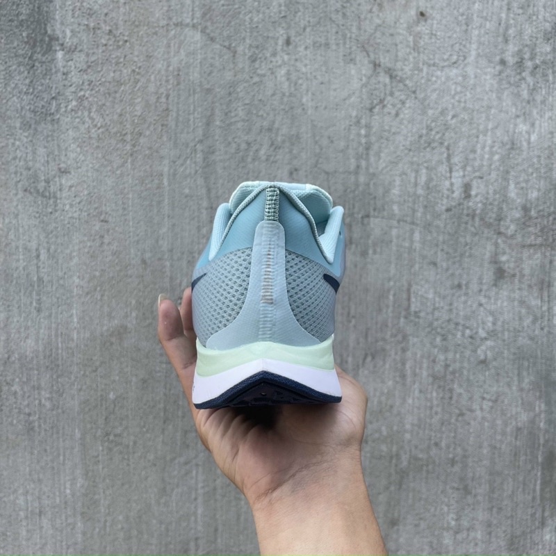 Giày thể thao sneaker Air Zoom chạy bộ,đi chơi xanh nước biển nam nữ