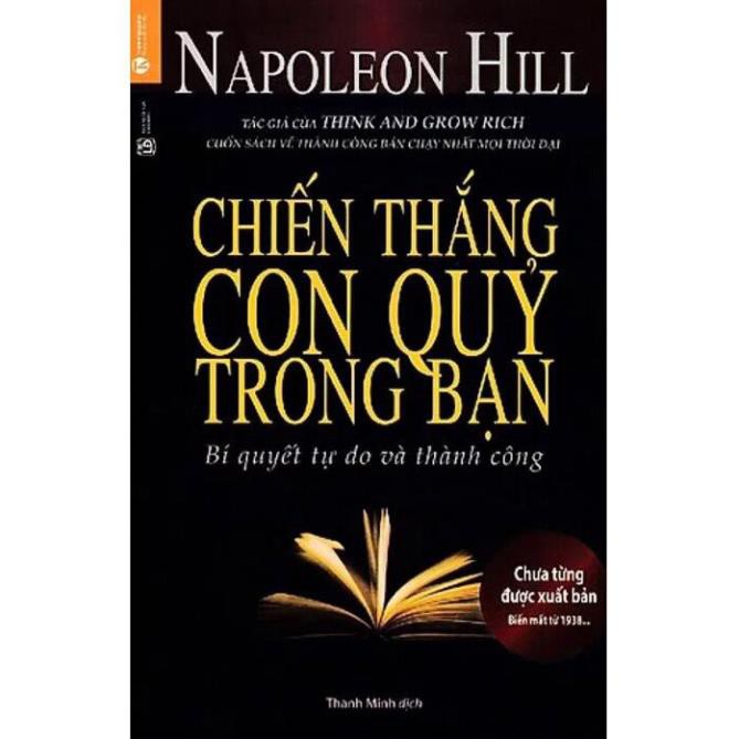 Sách Thái Hà Books - Chiến Thắng Con Quỷ Trong Bạn