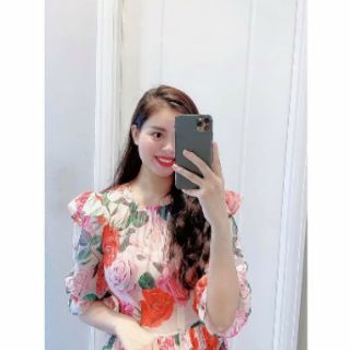 Vải tr tơ hoa đẹp 2020