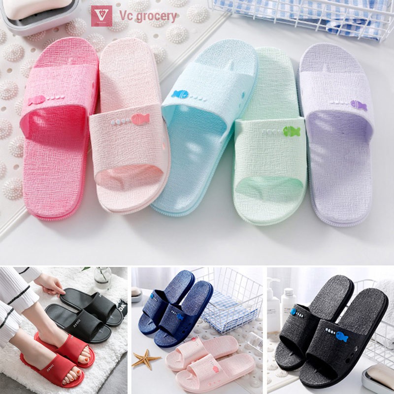 [siêu rẻ]  Dép Cao Su Cao Cấp Đi Trong Nhà, Văn Phòng, Spa, Nhà Tắm Chống Trượt Nam Nữ D2