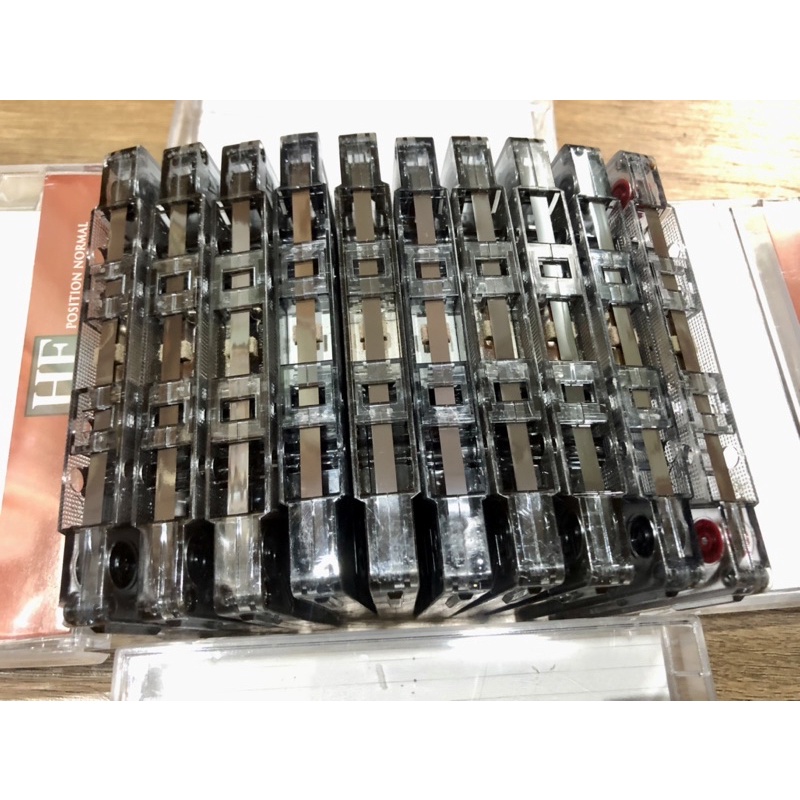 10 băng cassettes " SONY HF 90 "