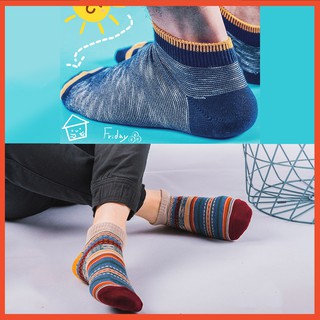 Vớ Echenon Retro (Nam) họa tiết thổ cẩm