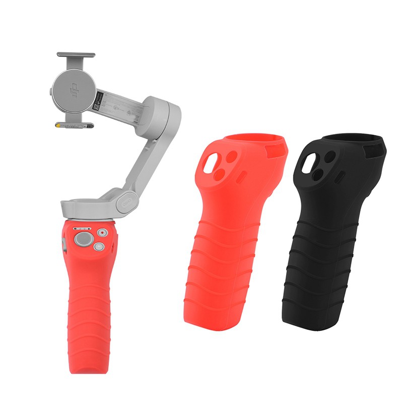 Vỏ Bảo Vệ Chống Trầy Cao Cấp Cho Dji Om 4 Osmo Mobile 3 Gimbal For Om4, Red | BigBuy360 - bigbuy360.vn