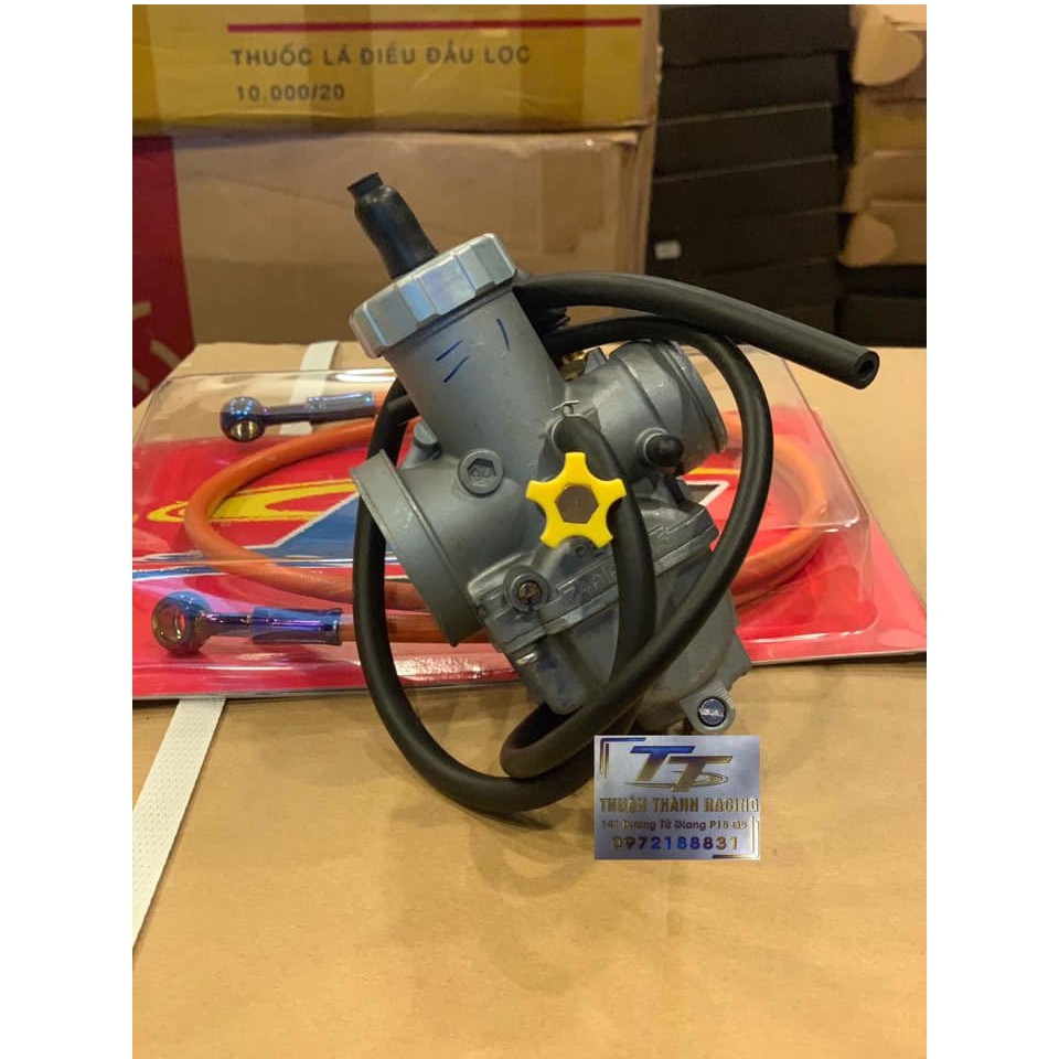 Bình xăng con bông mai vàng