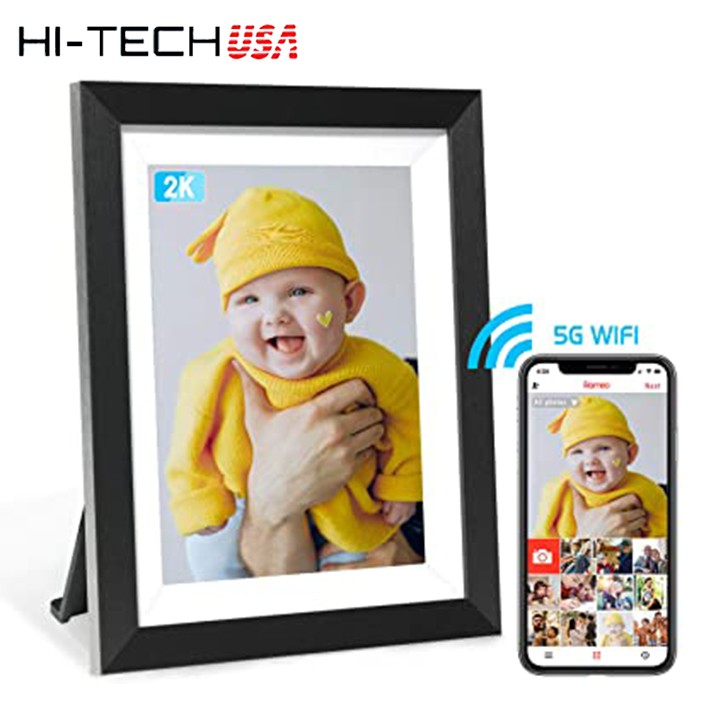 Khung Ảnh Kỹ Thuật Số AEEZO Digital Picture Frame WiFi 10.1 Inch | BigBuy360 - bigbuy360.vn