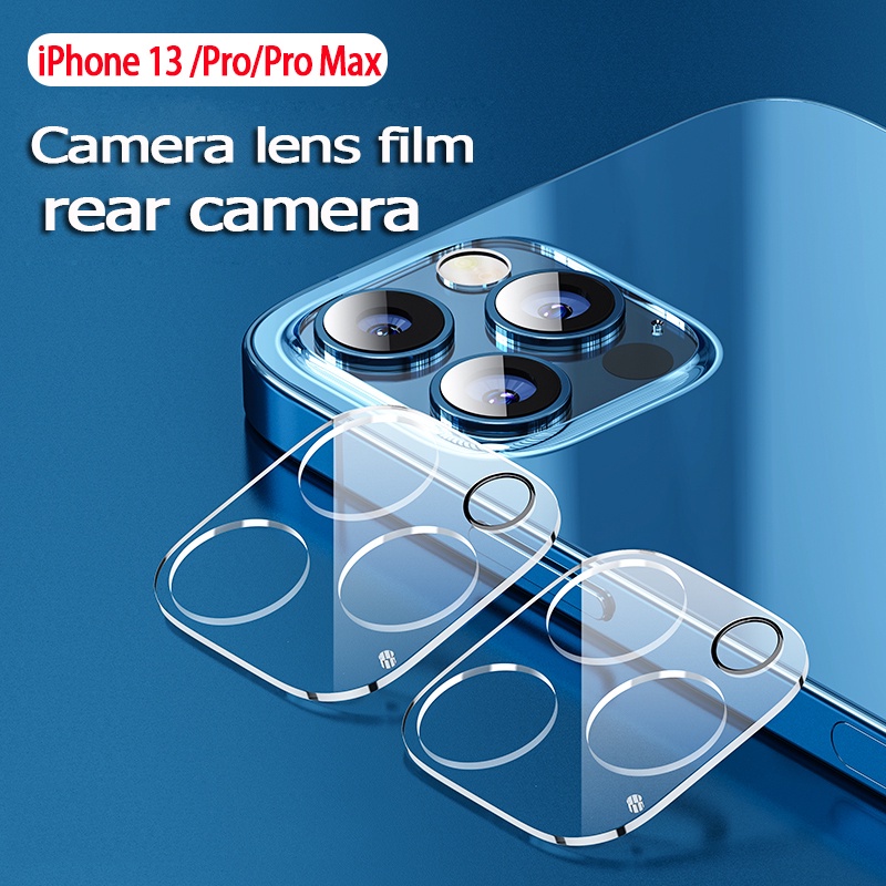Cường lực bảo vệ Camera iphone 11/ 12/ 13/ 14 /15 pro max plus promax mini trong suốt cao cấp, độ cứng kính 9H