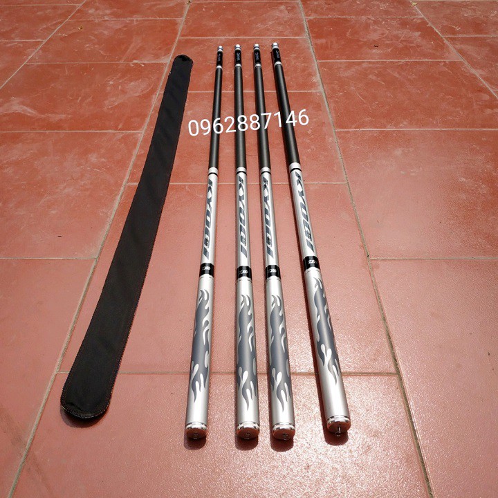 cần câu tay 6h daiwa catbon siêu khỏe