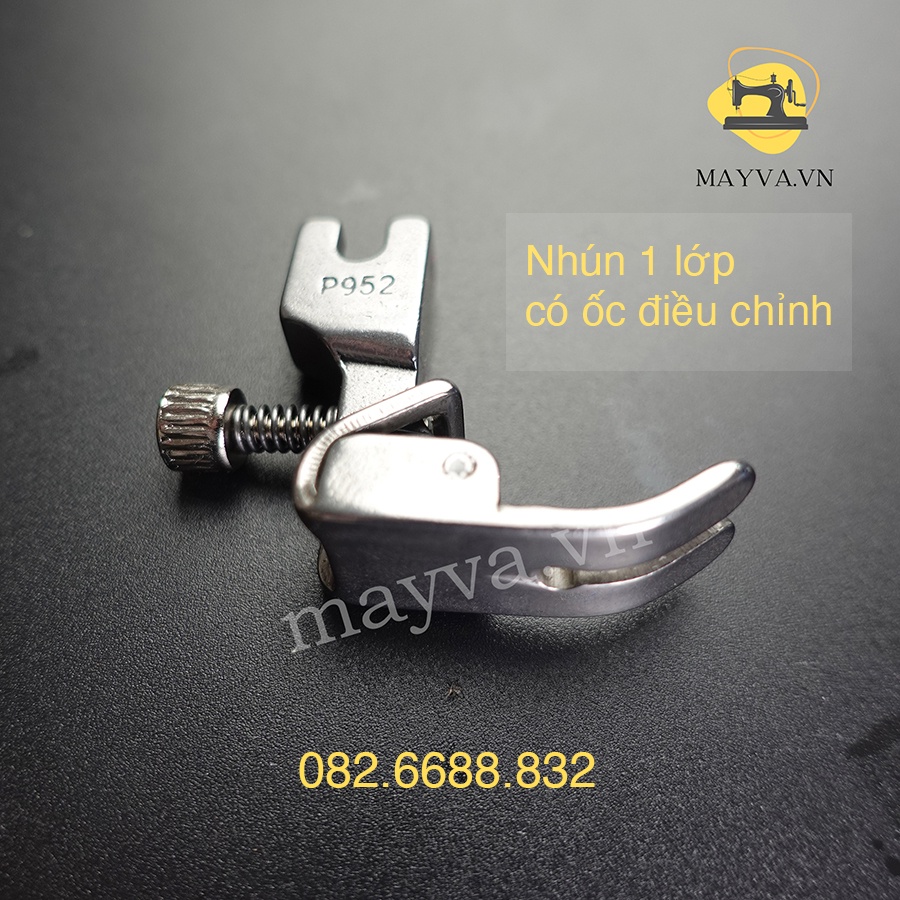 Chân Vịt Sun Bèo / Nhún 1 Lớp , Nhún 2 Lớp Cho Máy May / Máy Khâu 1 Kim