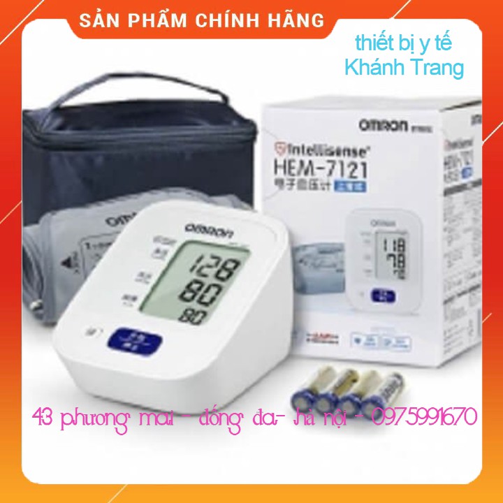 (Giá sỉ) Máy đo huyết áp OMRON HEM 7121