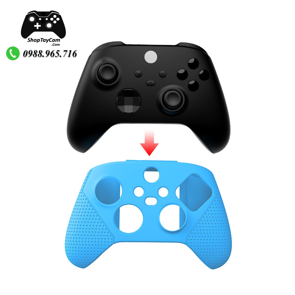 Bao Silicon Tay cầm Chơi Game Xbox One X / Xbox Seri X Chính Hãng DOBE Hàng Cao Cấp Cực Đẹp | TOP BÁN CHẠY
