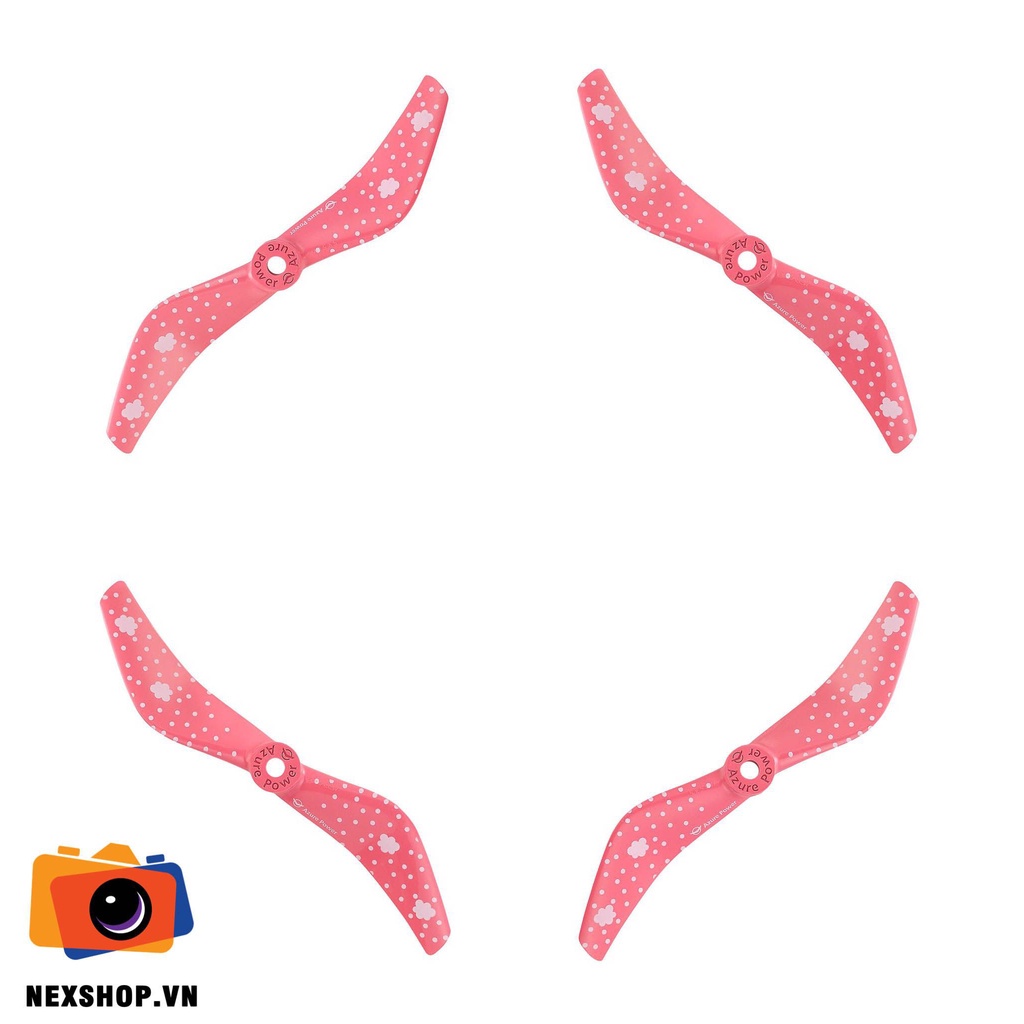 Cánh máy bay Azure Power 5050 (SFP) Strong Fast Props | HelloKitty Pink ( 1 Set 2 cánh thuận 2 cánh nghịch )