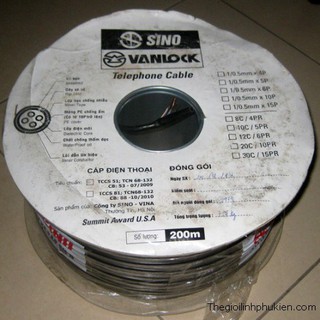 Dây cáp mạng SINO 4 lõ