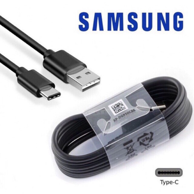Cáp Type C sạc nhanh Samsung