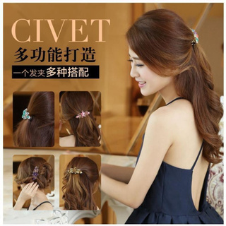 KẸP TÓC ĐÍNH ĐÁ LẤP LÁNH 02 (KẸP NỬA TÓC)
