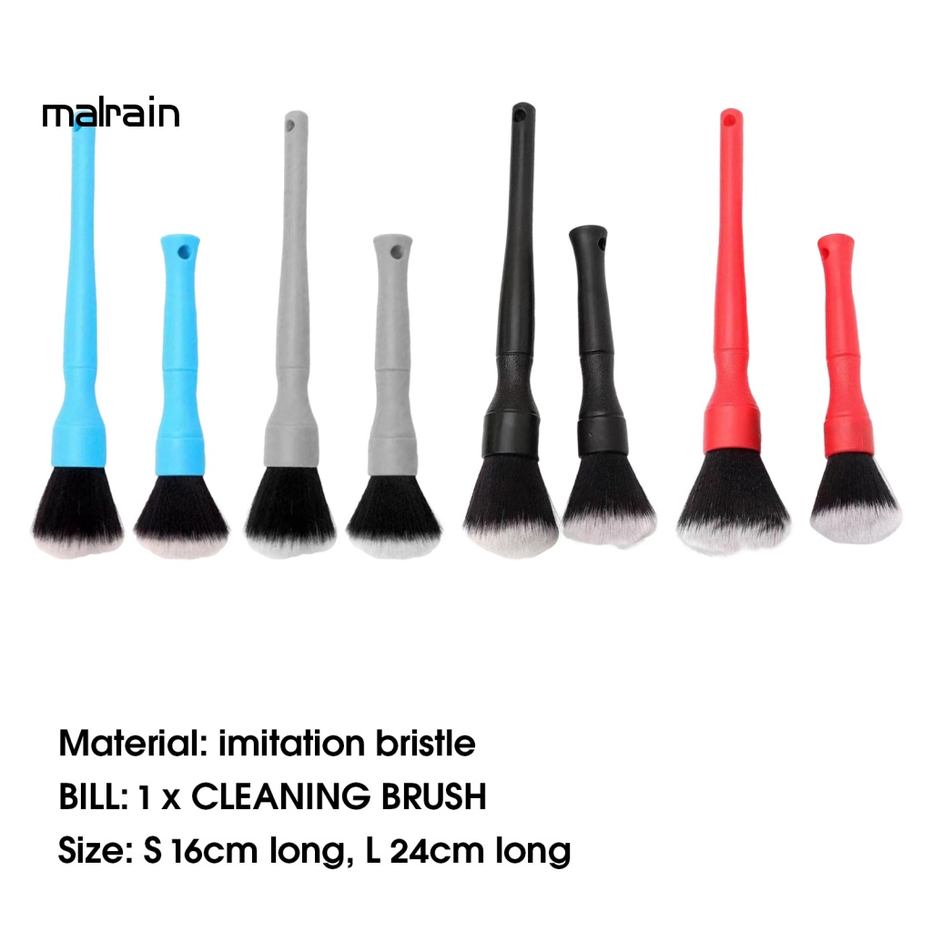 Bàn Chải Lông Mềm Làm Sạch Chi Tiết Đa Năng