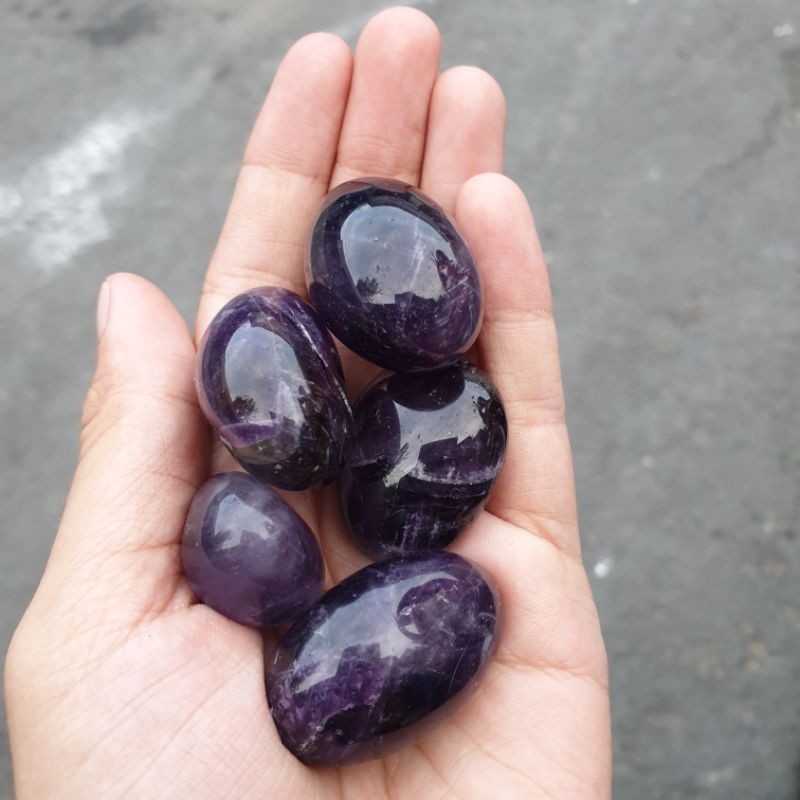 Sỏi thach anh Vàng, Trắng, Tím, Hồng 100g | BigBuy360 - bigbuy360.vn