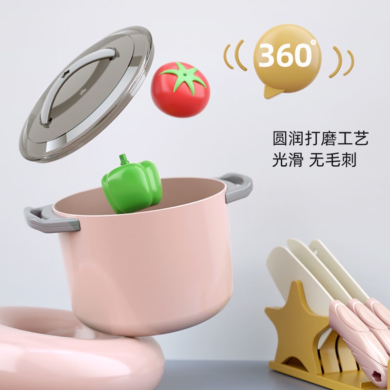 Nhà bếp đồ chơi trẻ em lớn nấu ăn đồ chơi nấu ăn đồ chơi trí tuệ bé trai cô gái đồ chơi búp bê