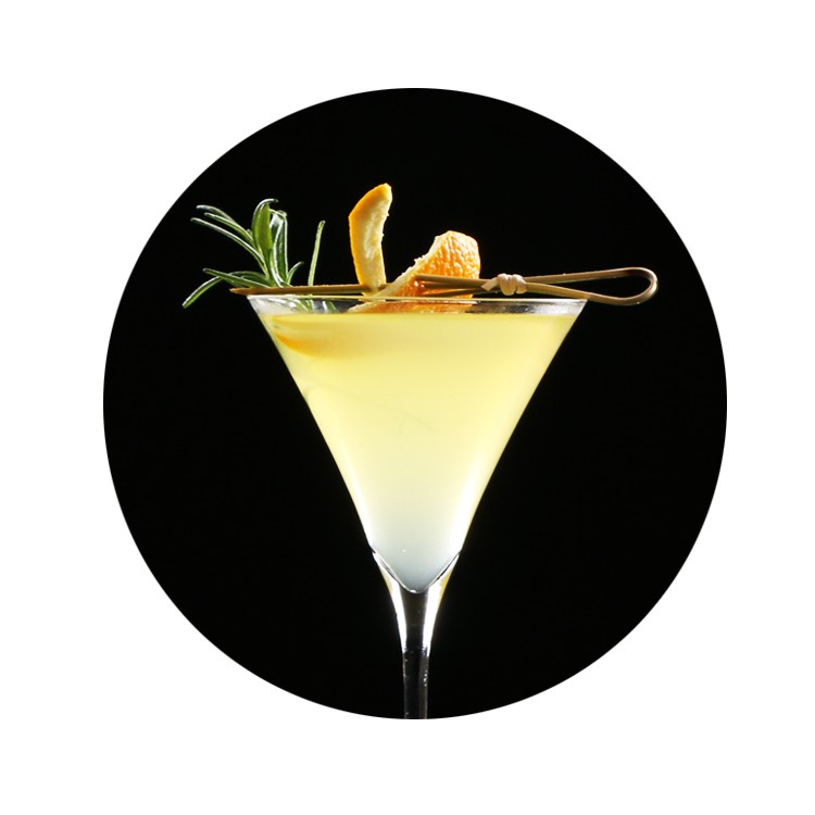 Martini Glass Cocktail - Ly Cocktail thủy tinh