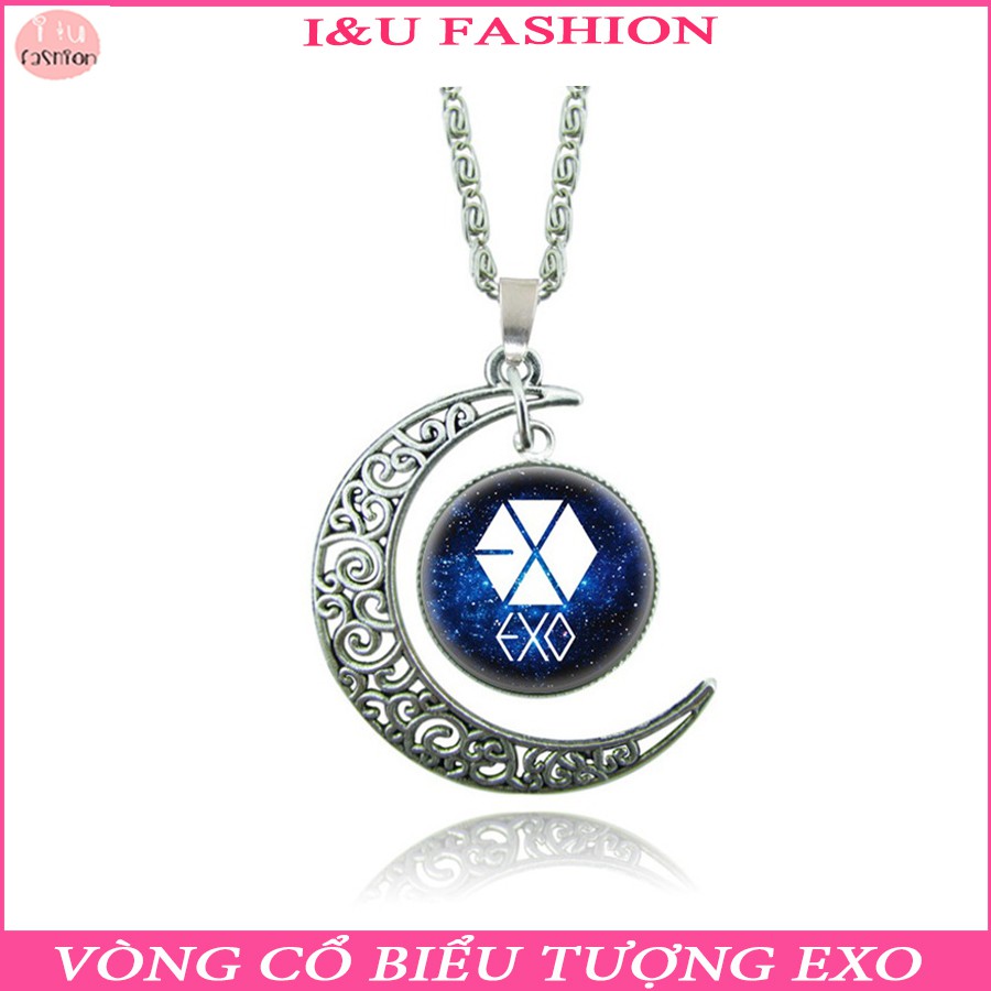 Vòng cổ dây chuyển biểu tượng EXO ( nhiều mẫu ) cá tính , độc đáo dành cho EXO-L ( có chọn mẫu ) VC-04
