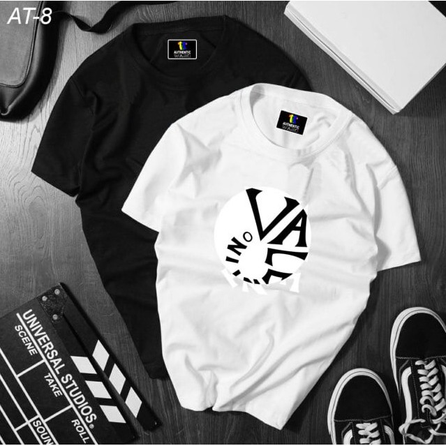 Áo thun Authentic, áo phông T_Shirt 100% cotton AT 8