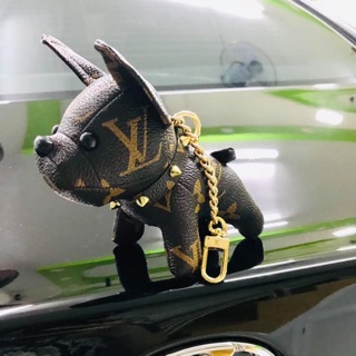 Phụ kiện treo túi, chó lv siêu cấp