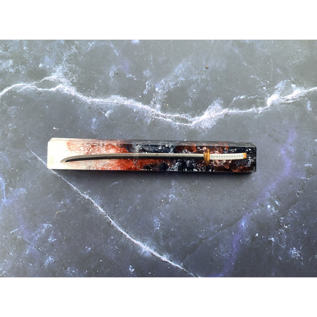 Keycap katana spacebar