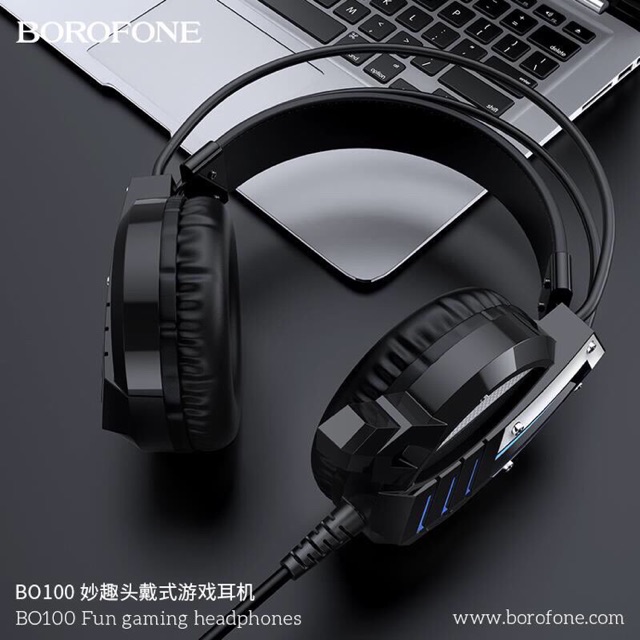 Tai nghe chụp tai gaming Borofone BO100 chính hãng