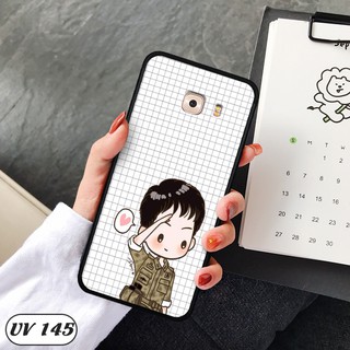 Ốp lưng Samsung Galaxy C9 Pro  lưng nhám viền dẻo