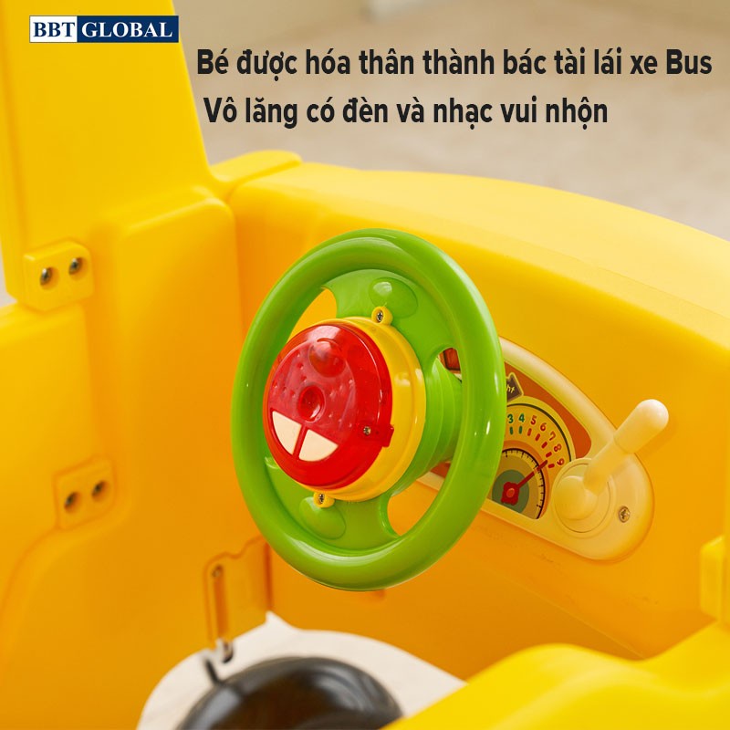 Xe chòi chân cho bé hình xe bus Z09 BBT Global