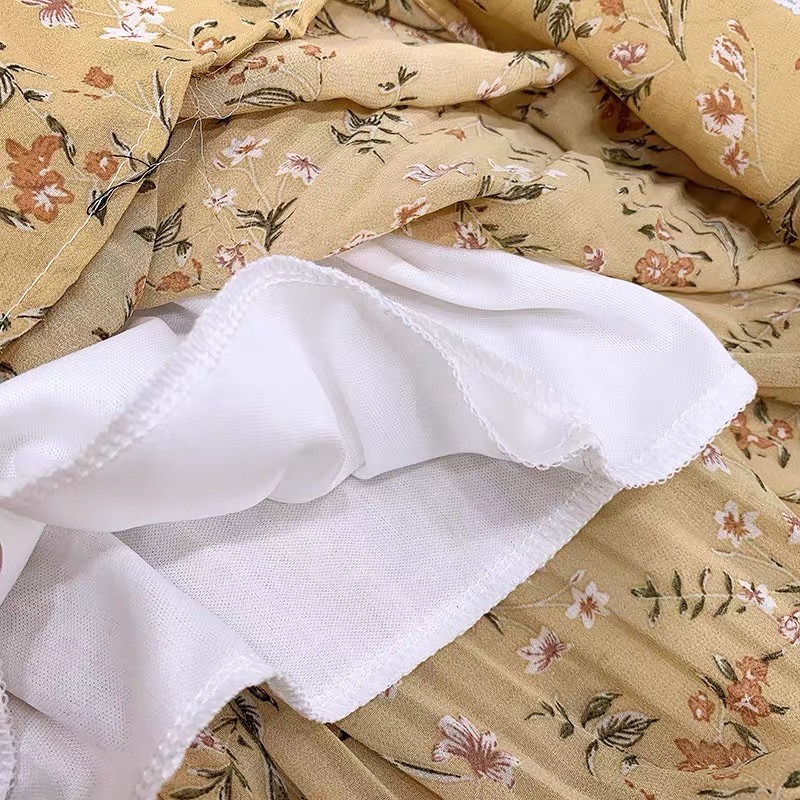 {Có sẵn} Chân váy hoa nhí Vintage màu mới kèm hình thật ở cuối | BigBuy360 - bigbuy360.vn