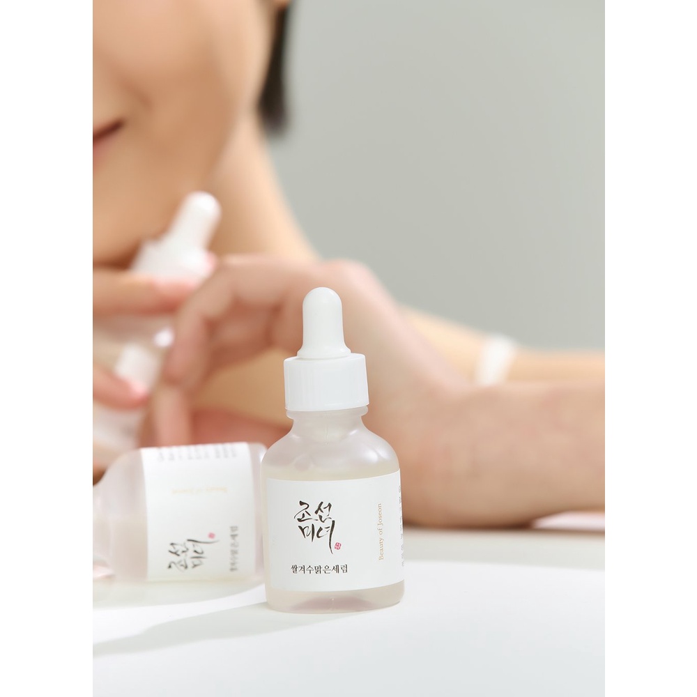 Tinh chất dưỡng ẩm làm sáng căng bóng Beauty of Joseon Glow Deep Serum: Rice + Arbutin 30ml