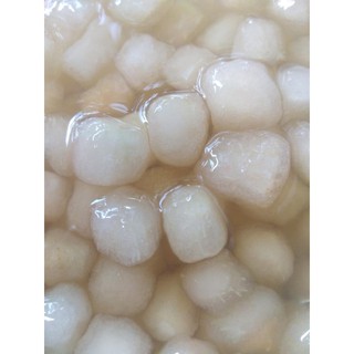Cùi bưởi viên trằng