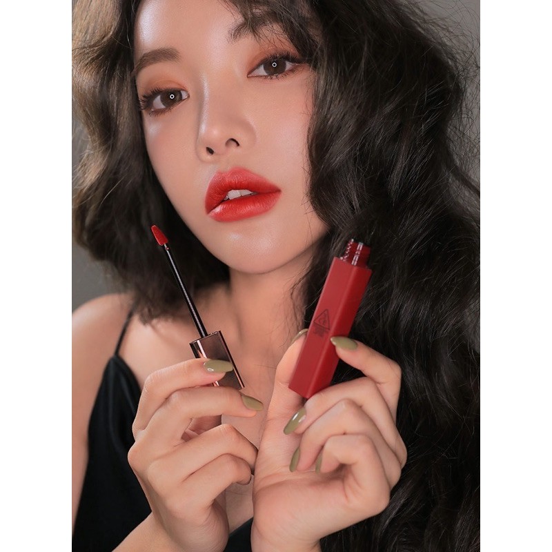 Son Kem Siêu Lì, Mịn Môi 3CE Cloud Lip Tint 4g