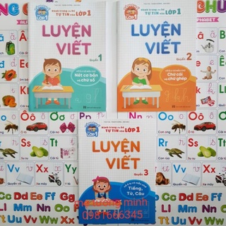 Đồ chơi bộ 3c Tâm thế vào lớp 1