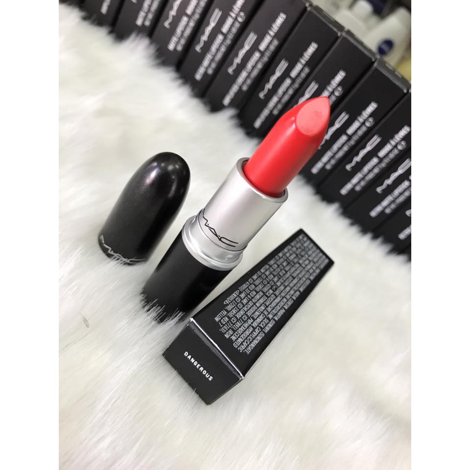 Son MAC Chính Hãng Dangerous – Retro Matte