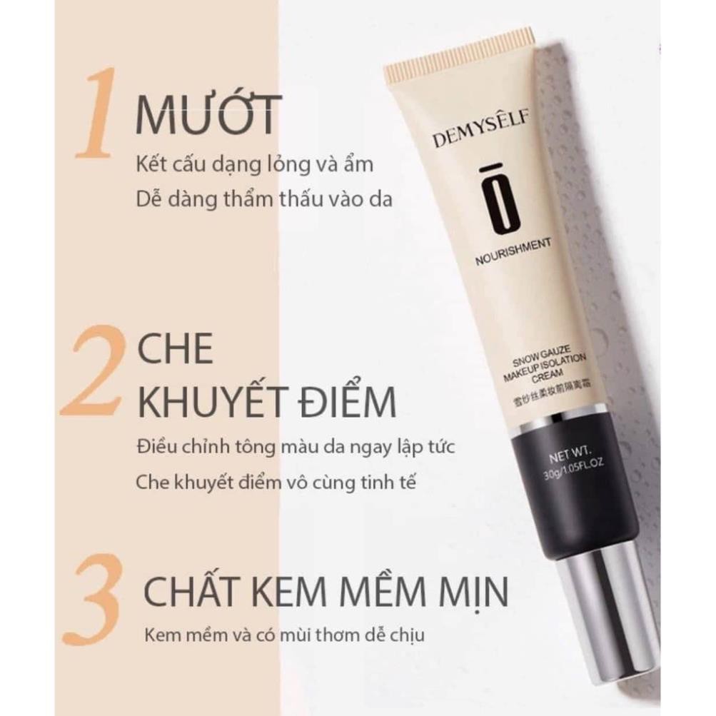 [Hàng Chính Hãng] Kem Lót Che Khuyết Điểm Thần Thánh DEMYSELF 30g | BigBuy360 - bigbuy360.vn