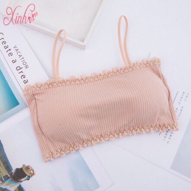 áo bra ngang ren hoa 8832