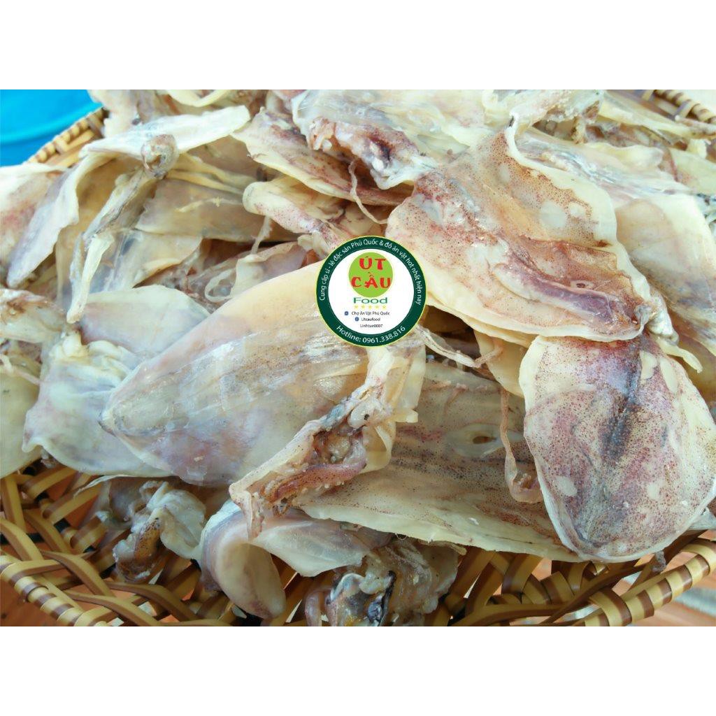 250gr Mực Khô Mini Phú Quốc Không Tẩm