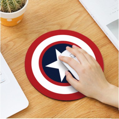 Tấm lót chuột tròn in hình đa dạng kiểu dáng tùy chọn