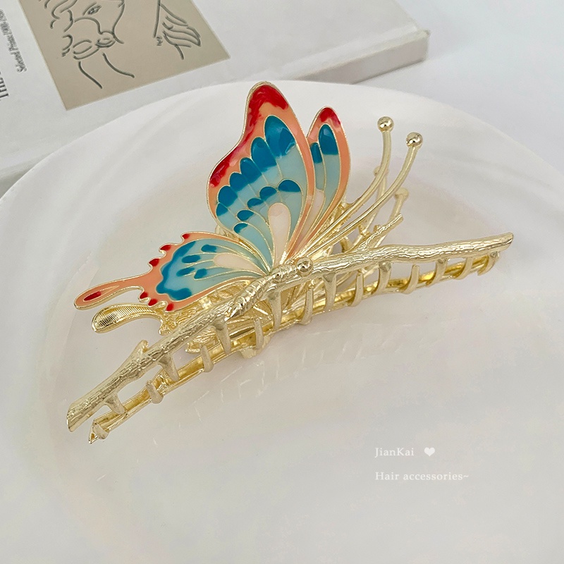 Kẹp Tóc Hình Bướm Sang Trọng Cho Nữ